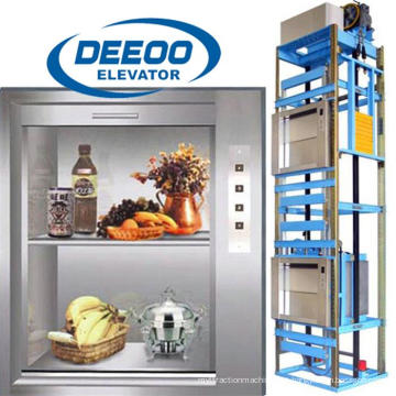 Hotel ou restaurante usar comida entregar Dumbwaiter (DEEOO-dumbwaiter)